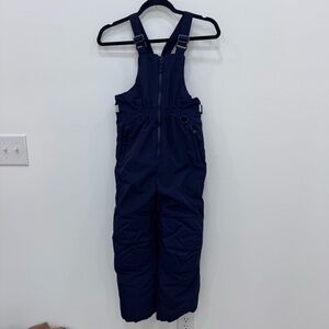 Amazon Essentials Boys Girls Navy blue Snowsuit Bibs Overalls Snow Winter wear 8
